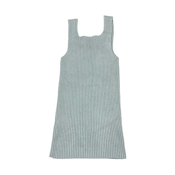 BRANDY MELVILLE Mint Green Ribbed Tank Sz XXS - Picture 5 of 6